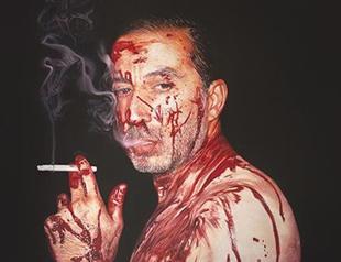 Suffering and beauty become a metaphor for canvas artworks