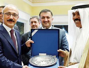 Minister calls for Kuwaiti businesspeople to invest jointly with Turkish counterparts