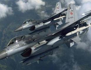Jets hit PKK targets in Turkey’s southeast, northern Iraq