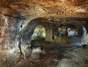 Monastery new discovery in underground city in Cappadocia
