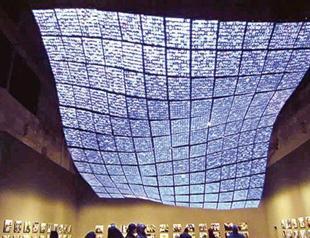 Sakıp Sabancı portrait represents Turkey