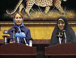 French environment minister announces partnerships in Iran