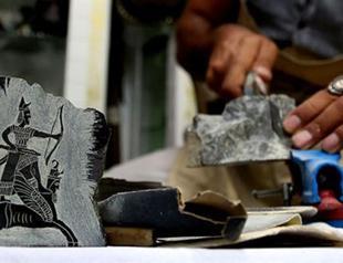 Urartian motifs on jewelry