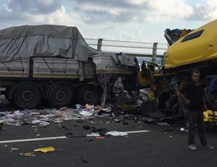 One killed in car crash on Istanbul’s newly-opened third bridge