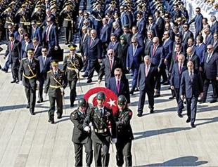 Country marks Victory Day with parade but no arms show