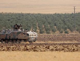 Three soldiers wounded in rocket-hit tank in Syria’s Jarablus