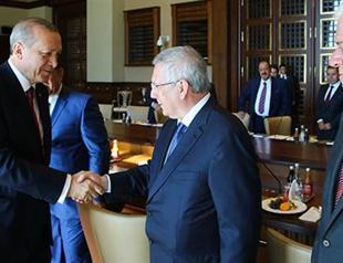 President Erdoğan meets Fenerbahçe chairman amid anti-Gülen conciliation