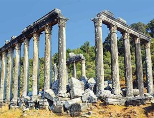 Zeus Temple to regain its glory