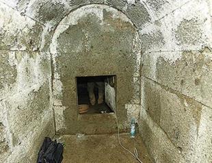 Burial chamber found in Samsun