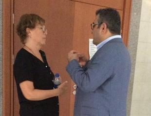 Turkish linguist arrested on terror charges in Özgür Gündem probe