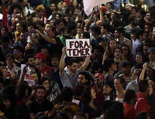 Brazil’s Rousseff ousted by Senate, Temer sworn in
