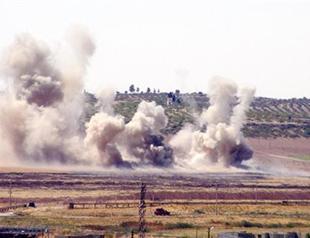 Turkey fires 1,125 shots at 262 targets over nine days in Operation Euphrates Shield
