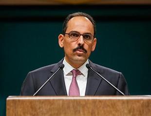No military plan for Raqqa yet: Presidential Spokesperson Kalın