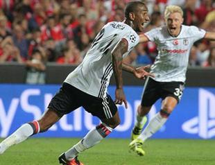 Talisca stunner earns Beşiktaş 1-1 draw at Benfica