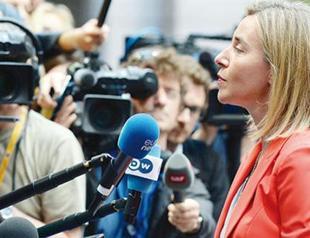 Mogherini calls for ‘positive dialogue’ with Turkey