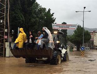 Two killed in flooding in Turkey’s Black Sea region