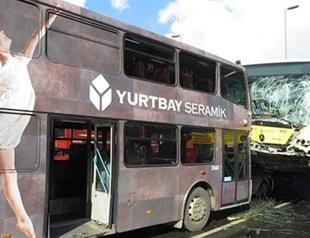 11 injured in metrobus accident in Istanbul after passenger hit driver with umbrella