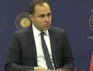 Russia’s election results in Crimea not legally valid: Turkish FM