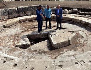 Ancient fountain to function again