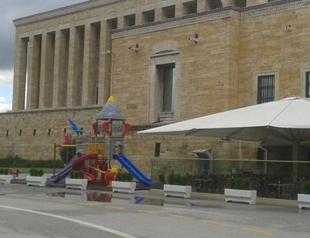 Construction of playground near Atatürk’s mausoleum draws angry reaction