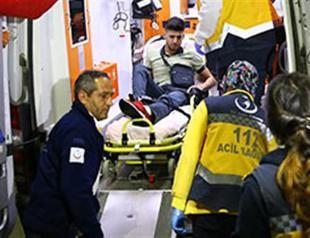 Turkey treats 60 peshmerga forces