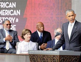 Obama opens new African American Museum