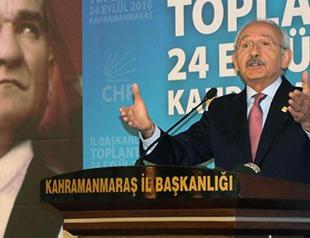 Gov’t long knew of Gülenist threat, says CHP head