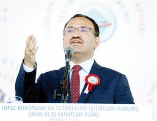 Gülenists make dark propaganda once again: Turkish justice minister