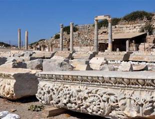 New findings unearthed at Knidos in western Turkey