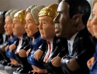 A young generation loves Obama, cool to Clinton, Trump