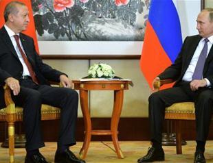 Turkish, Russian presidents discuss Syria over phone