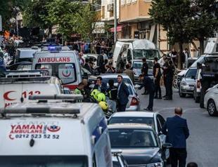 10 wounded in blast near police station in Istanbul