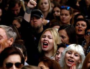 Polish parliament rejects near-total abortion ban after protests