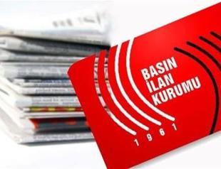 Turkey to cut official ads on newspapers of journalists charged with terror links
