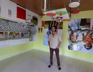 Turkey’s first upside-down house attracts 30,000 since January