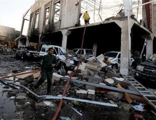 Attack on mourners in Yemen kills more than 140, say local health officials