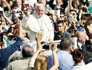 Pope names 17 cardinals 13 of whom are electors