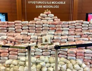 Drugs worth 25 million Turkish Liras seized in Istanbul