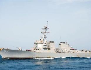 Missiles fired from Yemen fall short of US warship, says US navy