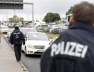 German police arrest Syrian bomb plot suspect