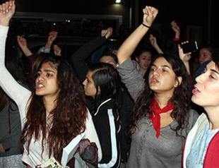Girls’ dorm residents in Turkey’s Zonguldak protest amid harrassment, kidnapping of students