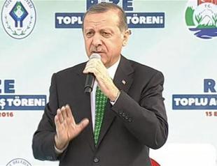 Bashiqa base in northern Iraq will stay: President Erdoğan