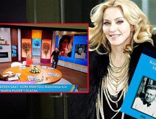 Magazine programmer confuses ‘Madonna in a Fur Coat’ with story of popstar Madonna