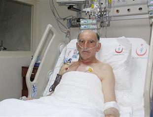 Man survives after heart stopped 40 times following surgery in Turkey’s Erzincan