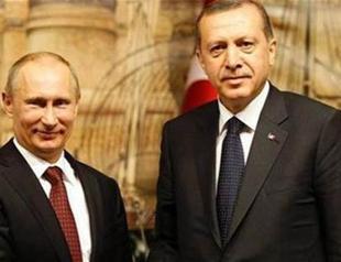 Russian, Turkish presidents discuss Iraq, Syria in phone call
