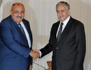 Turkish, Greek Cypriot administrations ‘on same page,’ says Turkish Cypriot president