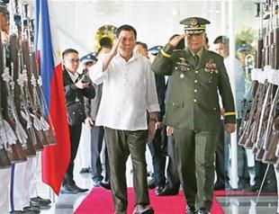 Philippines’ Duterte tells US to forget about defense deal ‘if I stay longer’