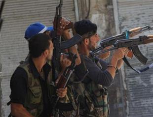 Suspected Syrian government air strike kills Turkey-backed rebels