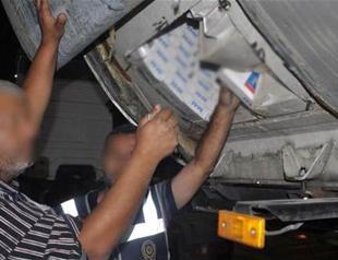 170,000 packages of cigarettes seized from tanker truck in Turkey’s Osmaniye