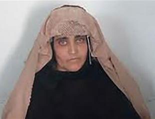 National Geographic ‘Afghan girl’ arrested in Pakistan